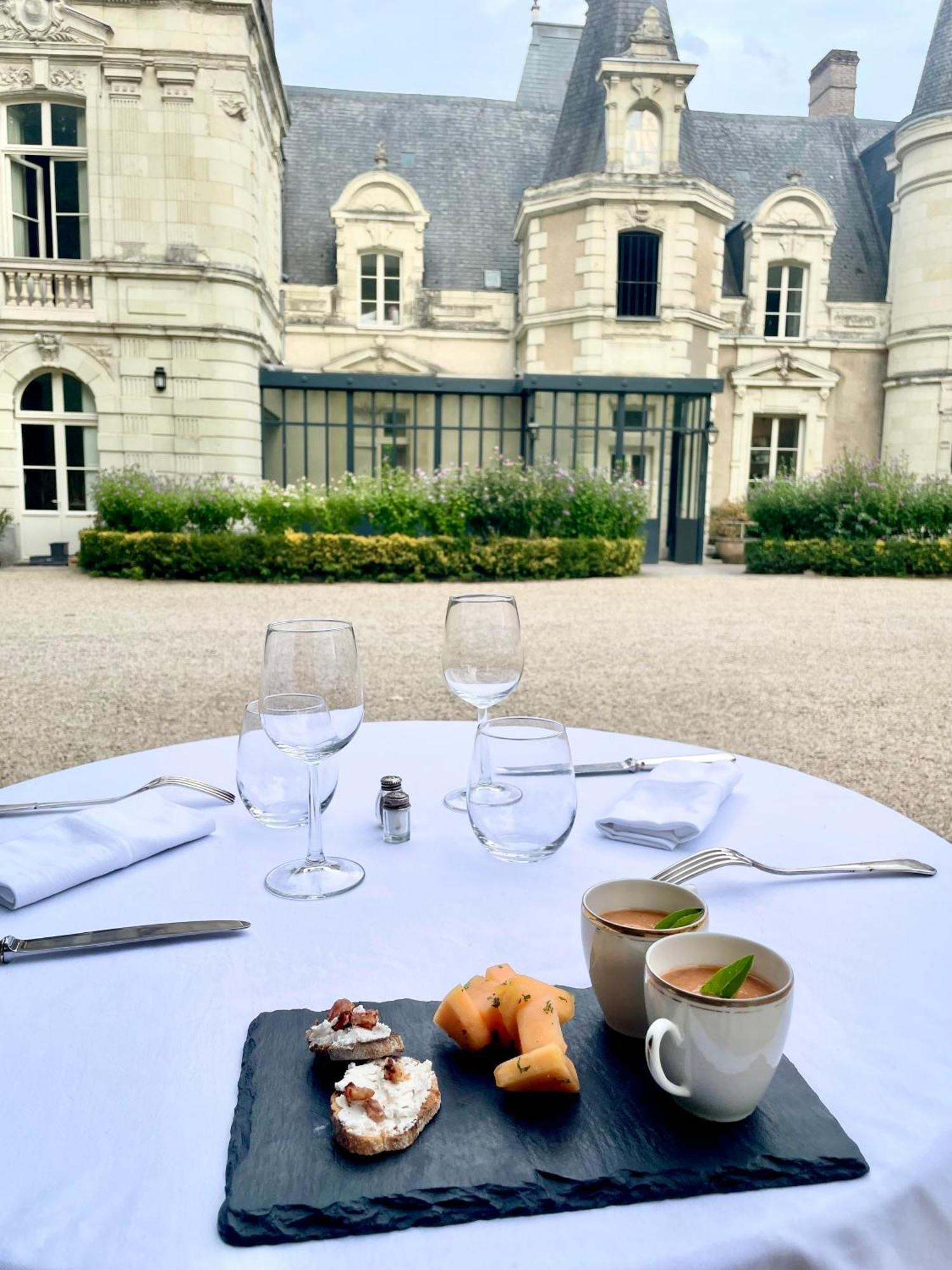 Château le Fresne Bouchemaine Exterior foto