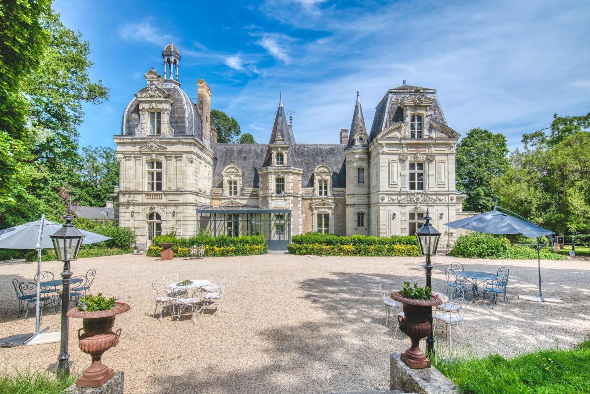 Château le Fresne Bouchemaine Exterior foto